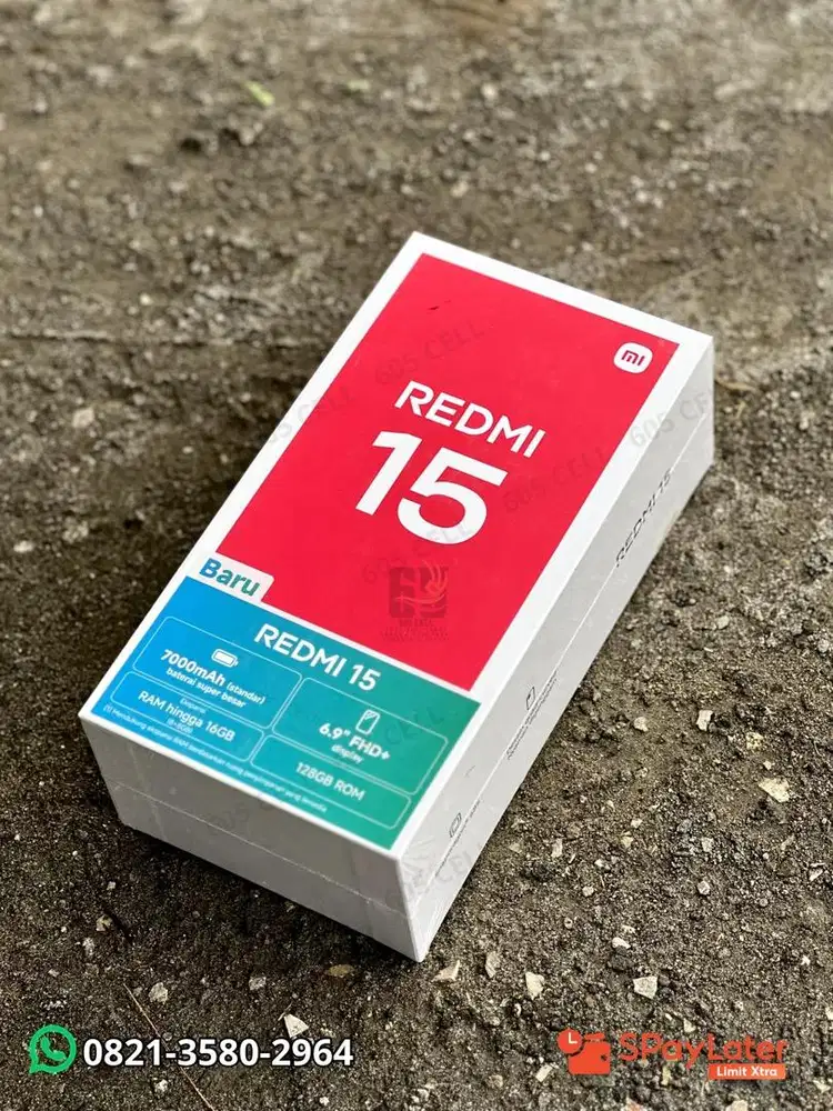 REDMI 15 8/256 GB