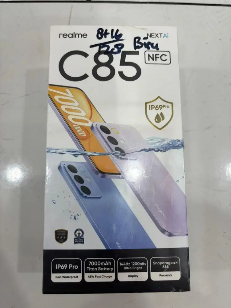REALME C85 8+16/128 BARU SEGEL GARANSI RESMI REALMI