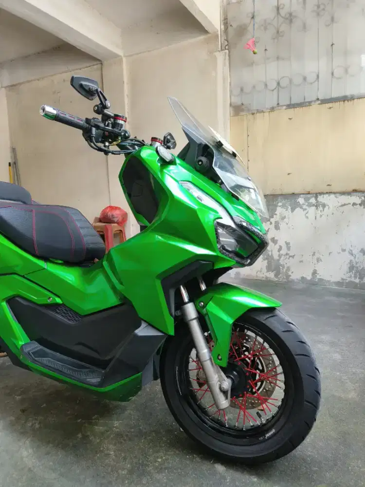 Honda ADV 160 ABS 2024 full modif pemakaian apik jamin suka