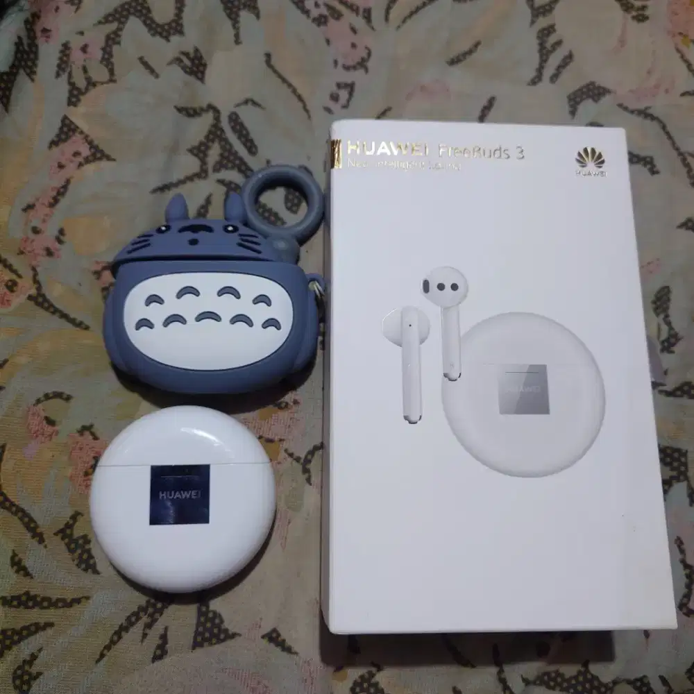 Huawei Freebuds 3 Ceramic White Mulus FULLSET