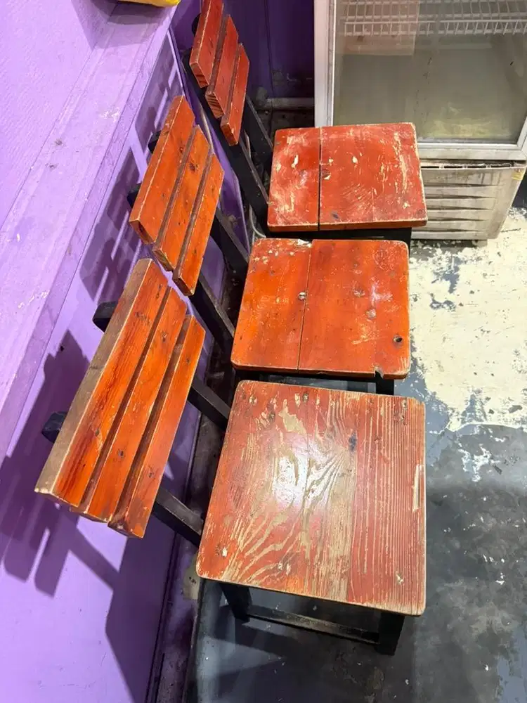 Bangku cafe mini / bangku resto mini