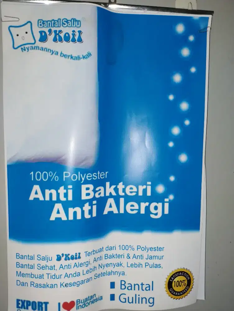 Bantal Salju Polyester