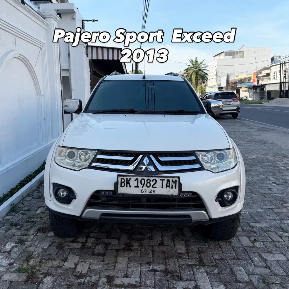 Mitsubishi Pajero Sport 2013 Diesel