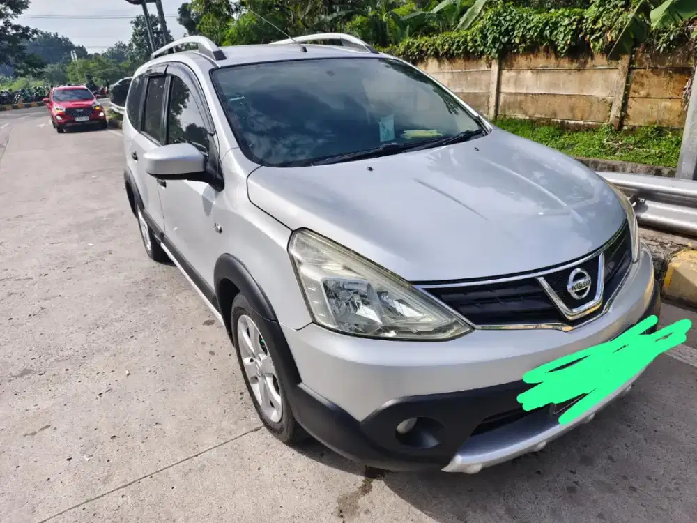 Nissan grand Livina otomatis pajak panjang