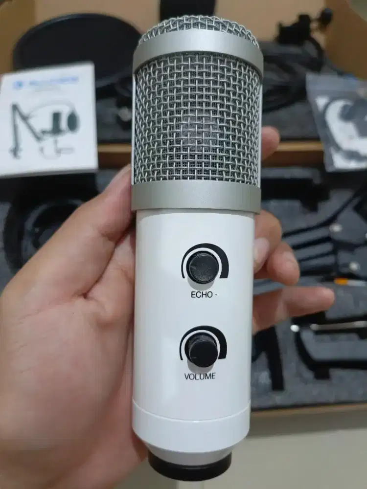 Mic Condenser Sades Orpheus fullset