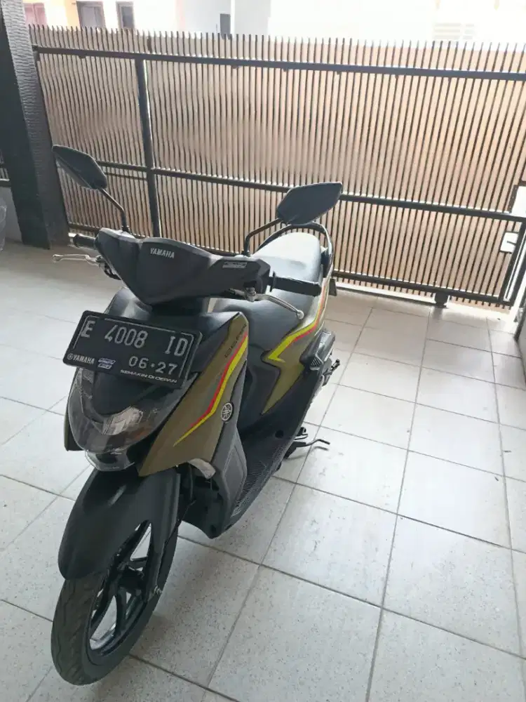 Yamaha Gear 125 Tahun 2022
