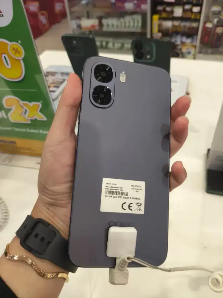 Kredit Oppo A6x murah proses mudah