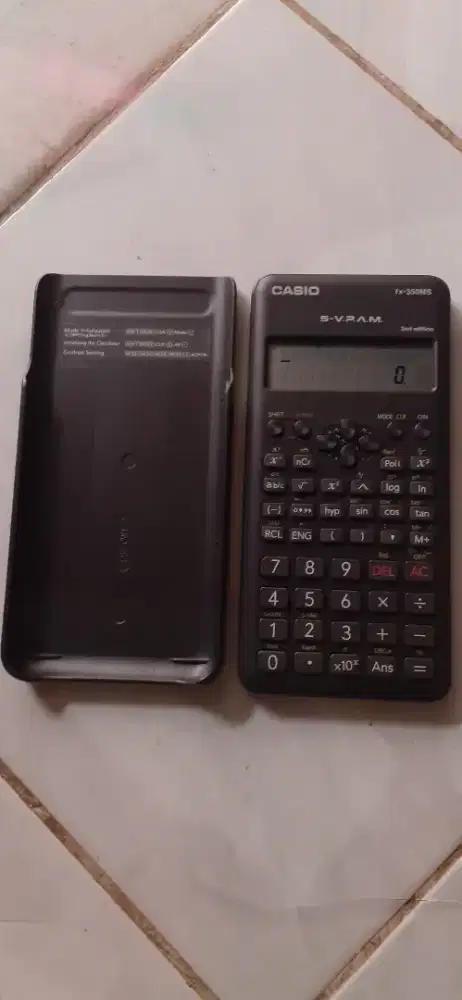 Kalkulator casio fx-350ms