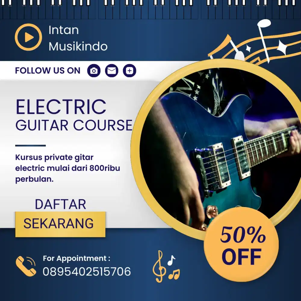 Electric Guitar Course