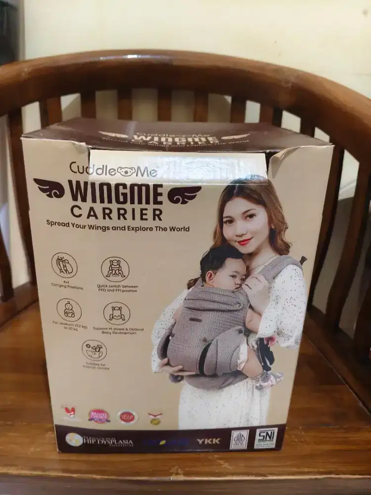 Gendongan Anak Carrier