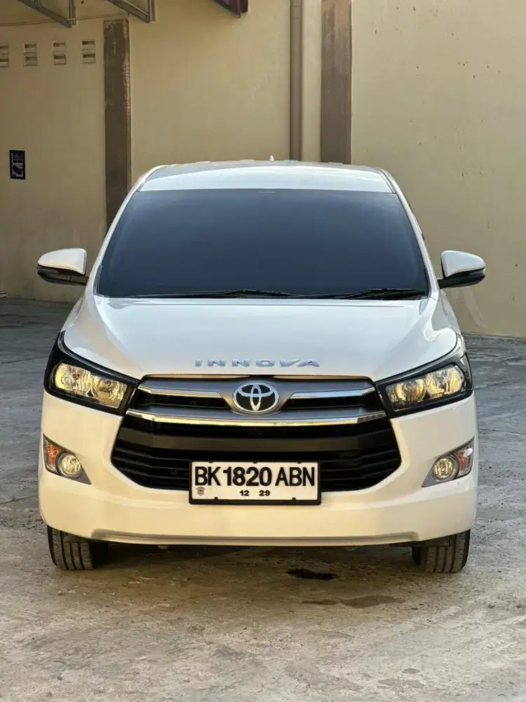Toyota innova reborn 2.0 G luxury at matic 2017