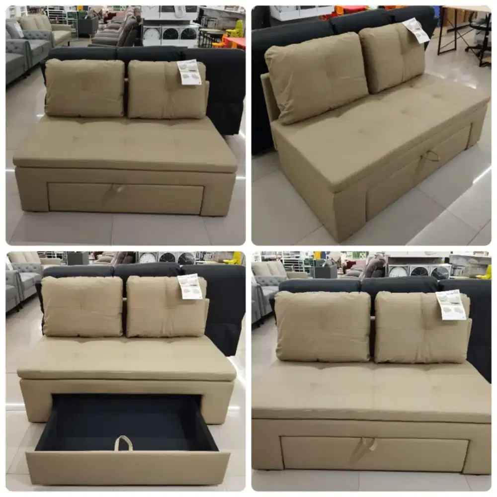 Sofa Storage Sofa dengan Penyimpanan