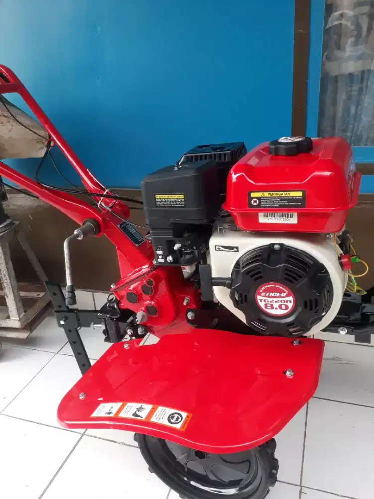 Mesin bajak mini kultivator