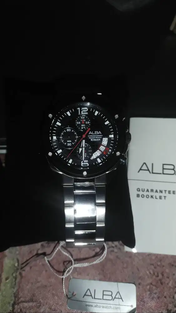 Jual jam ALBA original/Asli