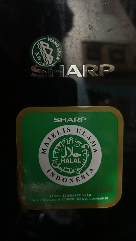 Kulkas 1 pintu sharp