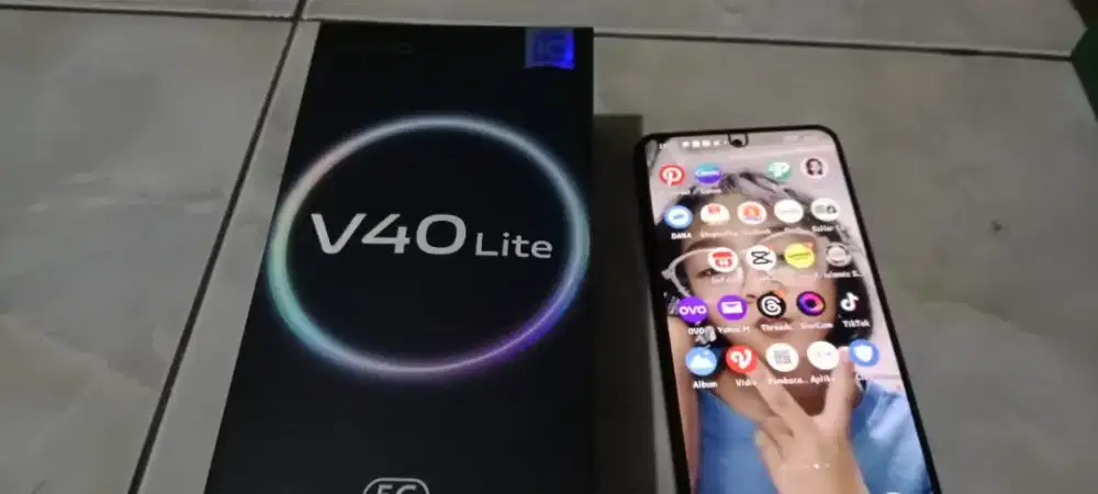 Dijual Vivo V40lite 5G