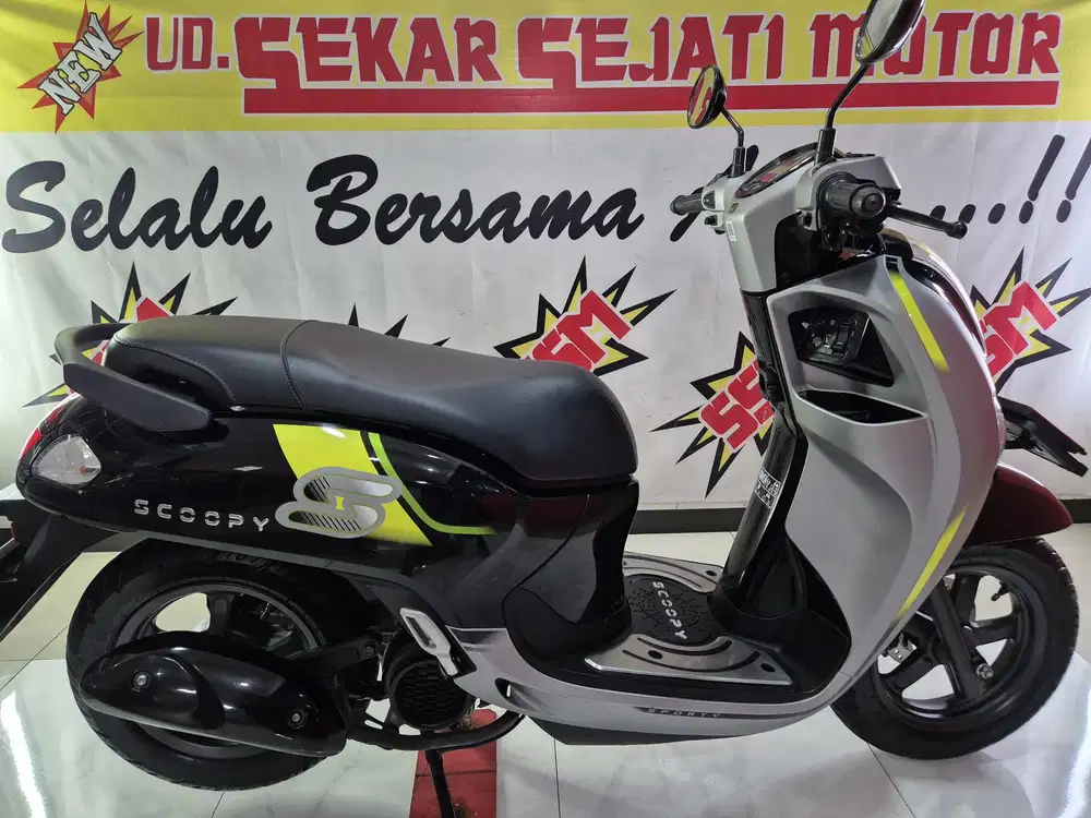 All New Scoopy Energetic istimewa