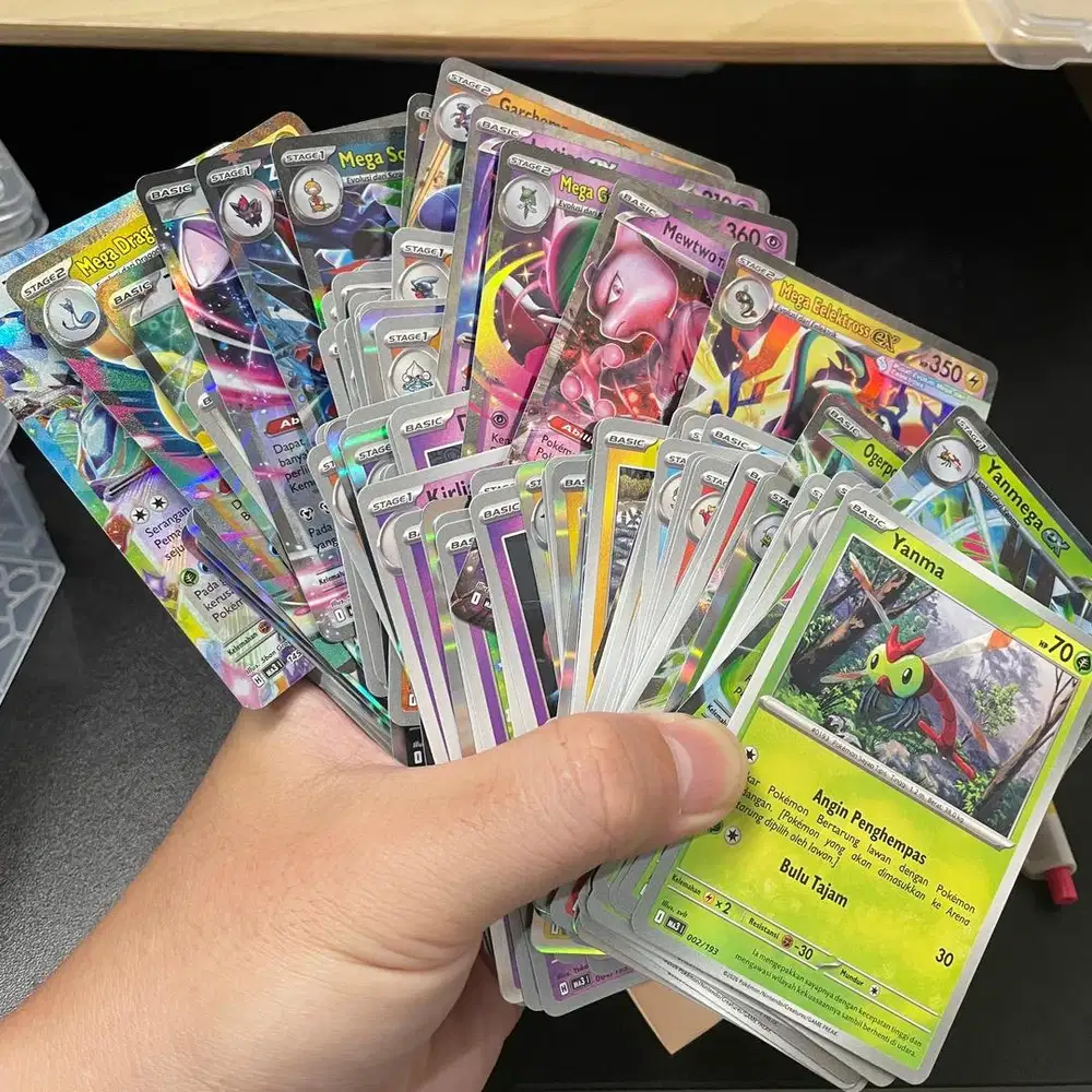 Pokemon bulk mega impian