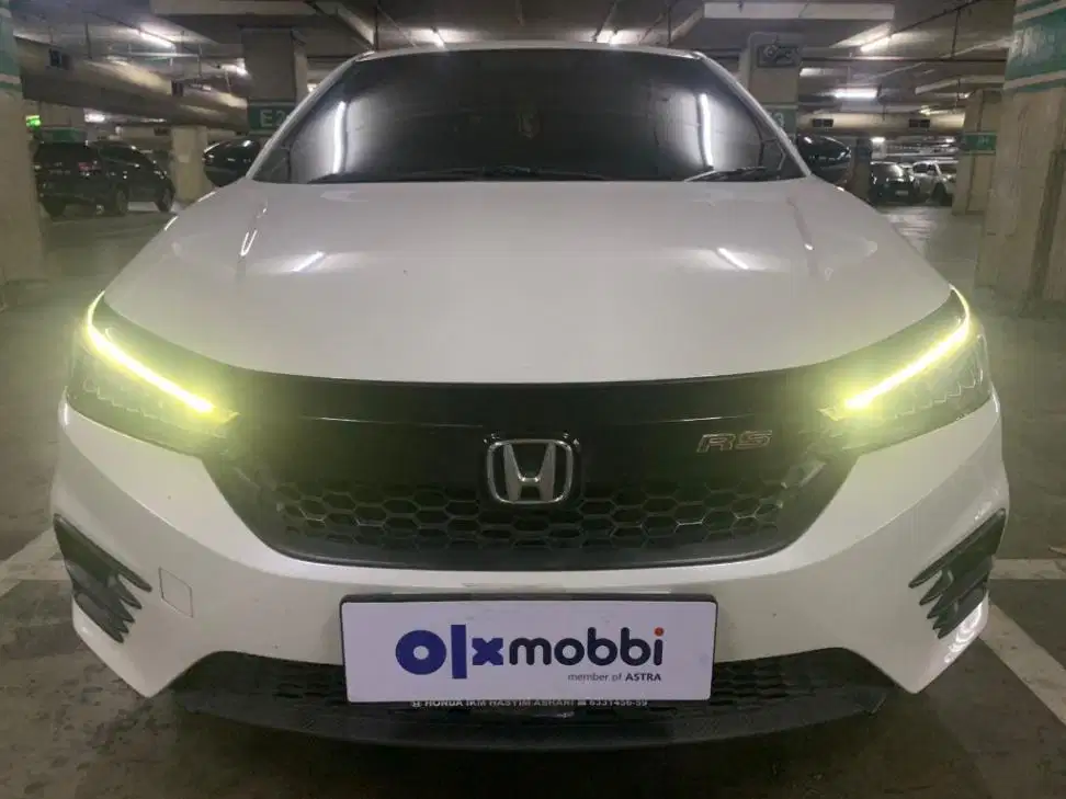 TERMURAH Honda City 1.5 Hatchback RS Bensin-MT Putih 2021
