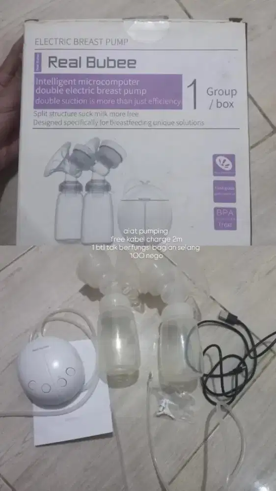 Pompa ASI Electric Real Bubee