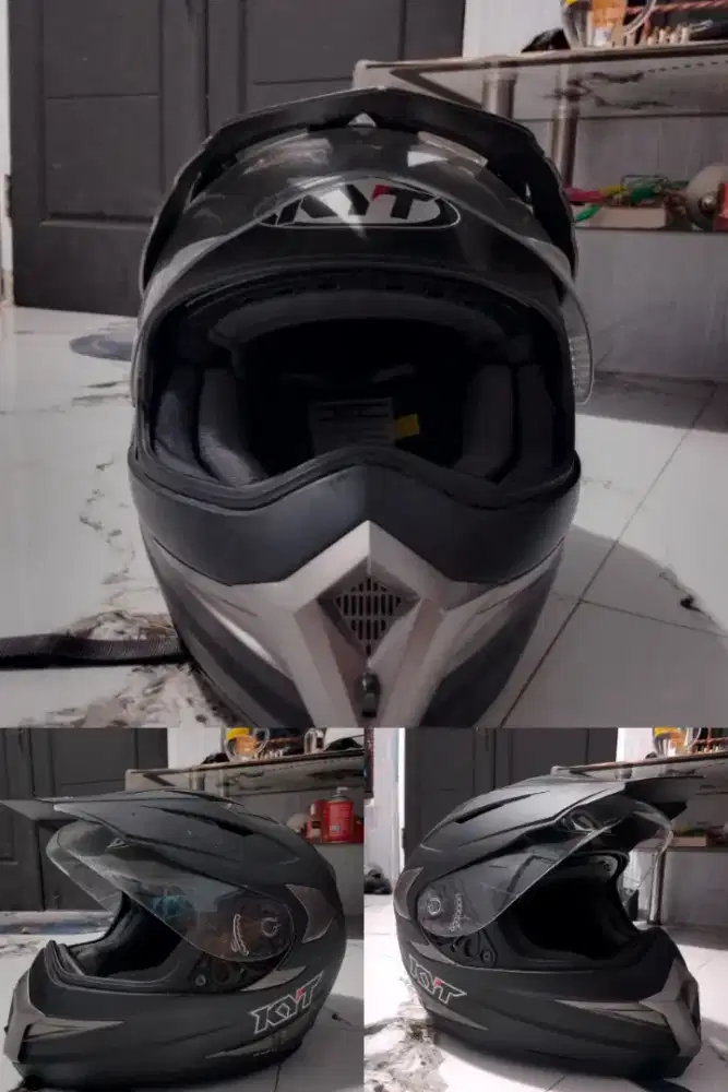 KYT ENDURO BLACKDOFF