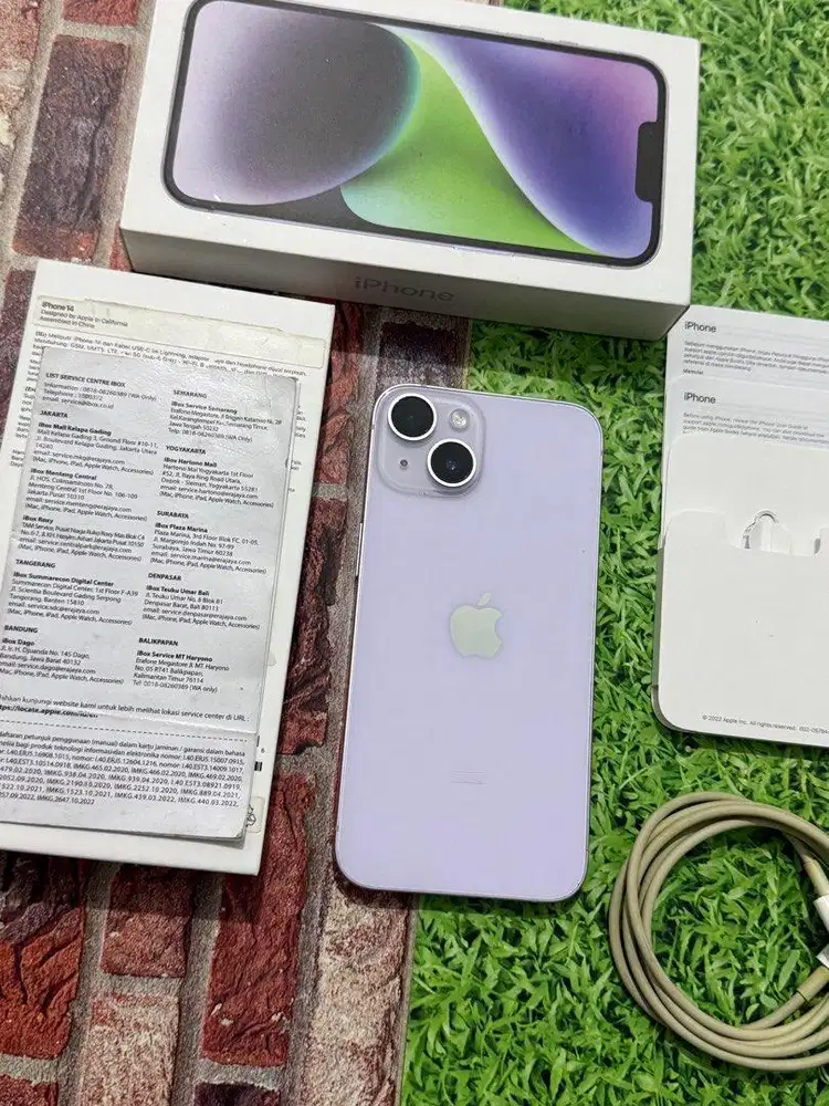 iPhone 14 128 Gb Purple Ex iBox