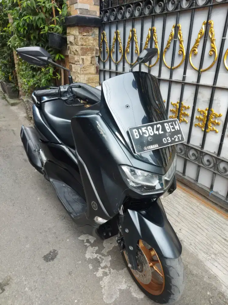 Yamaha Nmax keyles connetect