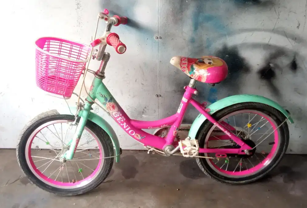 Sepeda 16in genio