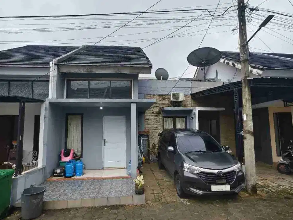 RUMAH CLUSTER JATI ASIH 
 BEBAS BANJIR