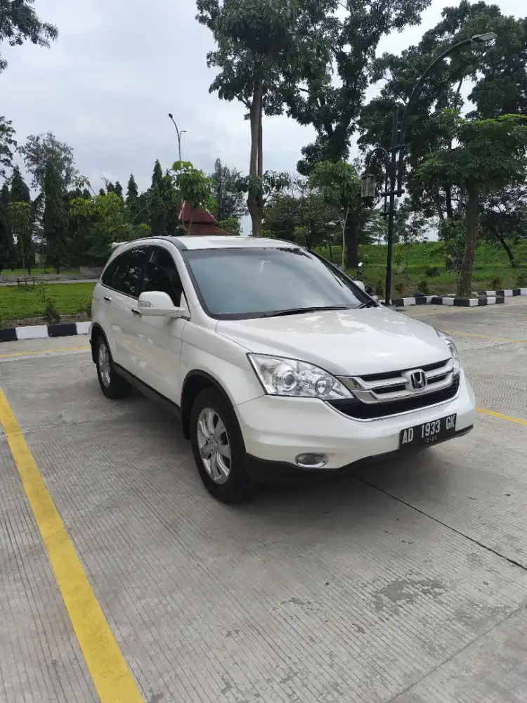CRV Manual 2.0 2011 AD Istimewa