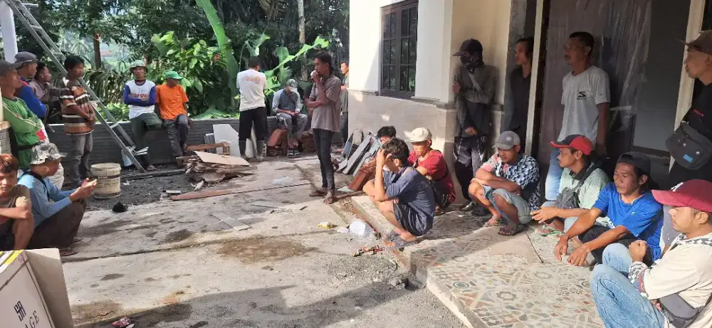 Jasa Tukang Bangunan Bergaransi Free Desain