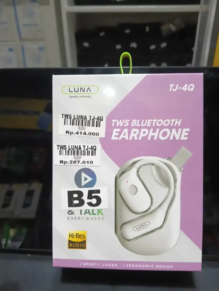 TWS LUNA TJ-4Q | ATLANTIS DAHSYAT