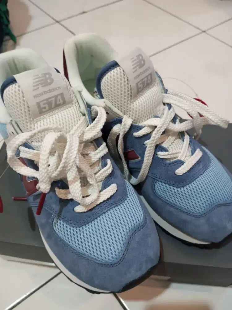 Sel Shoes NB New Balance 574 Blue Unisex