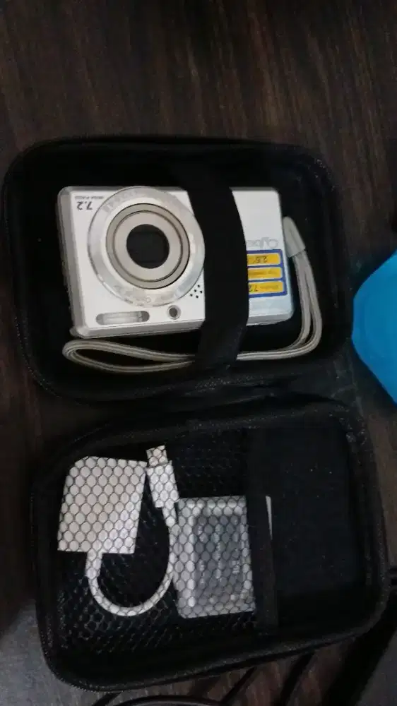 Kamera digicam sony cybershot 7.2 megapixels