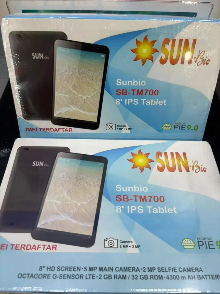 TAB/TABLET MURAH 4G SUNBIO 8 inci 2/32