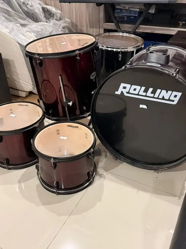 DRUM SHELLPACK MULUS