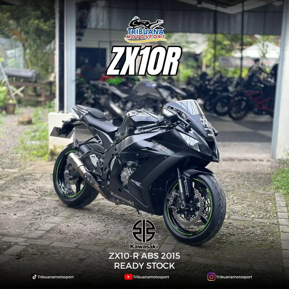 ZX10R ABS KM 9rb HARTA KARUN ANTIK
