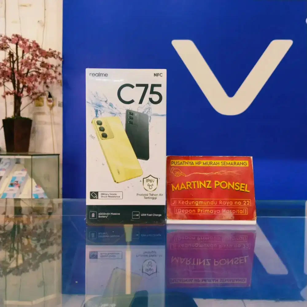 Realme C75 8/256 new