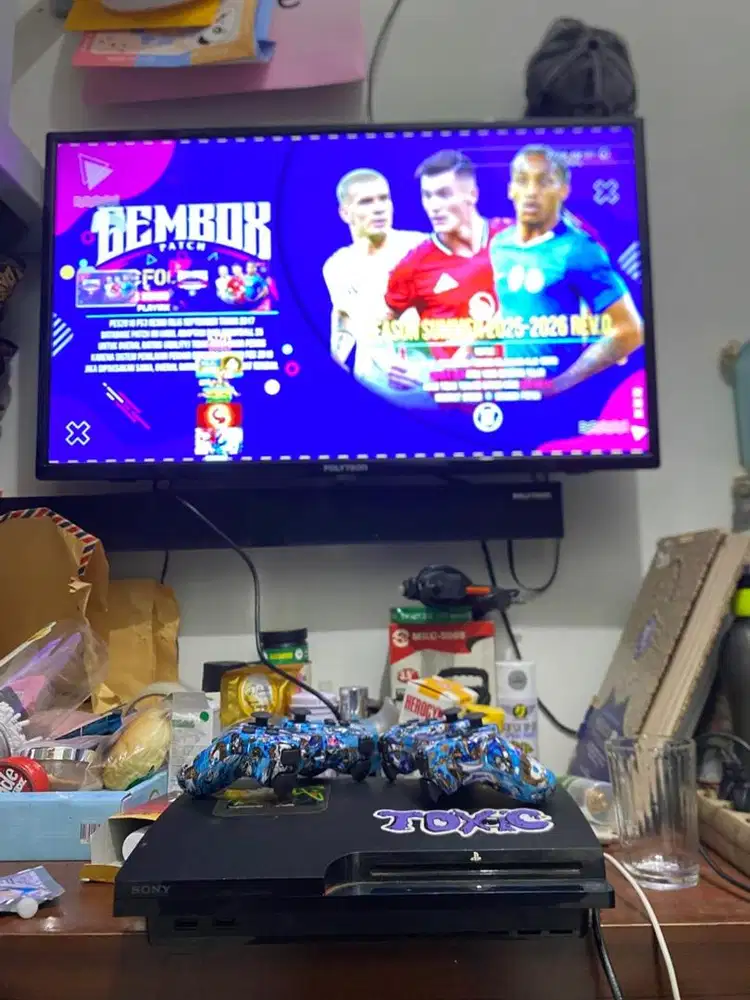 Ps3 slim 350gb seri 25