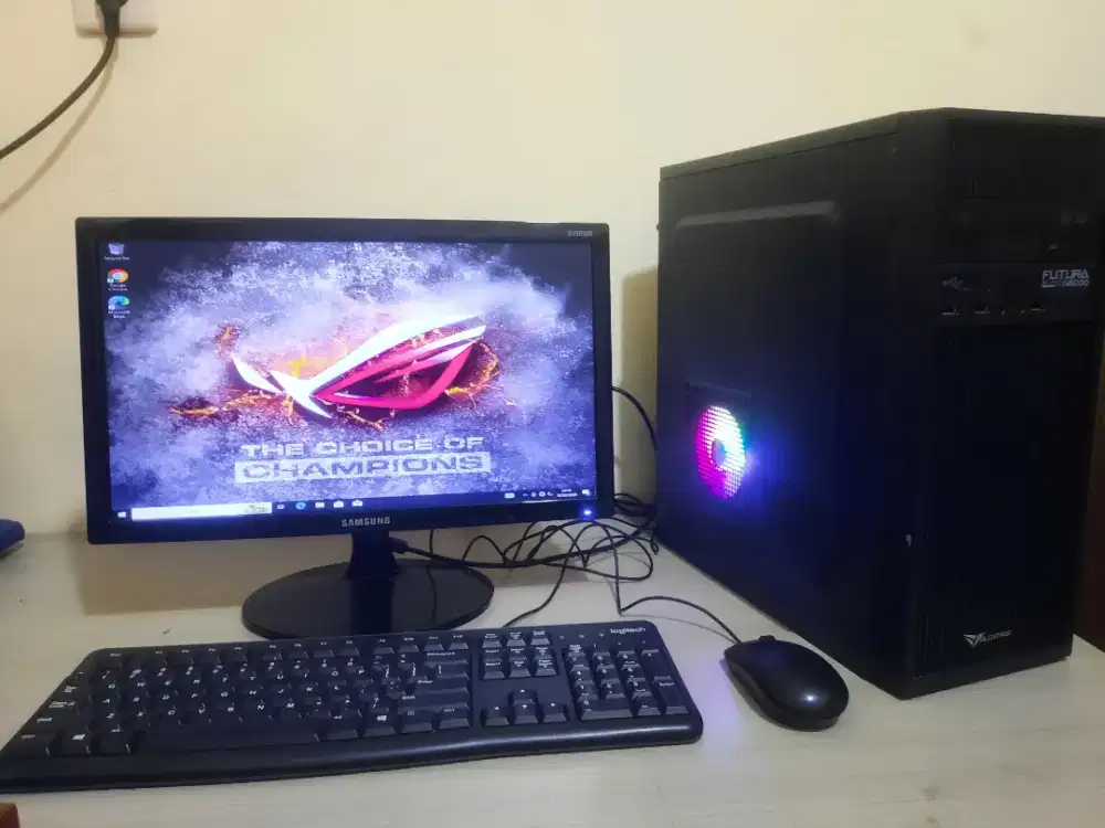 Jual BU-1SET-PC-GEMING(Core,i5-3470)Ram4/Vga-1gb-Lyar-19ic HDMI(Normal