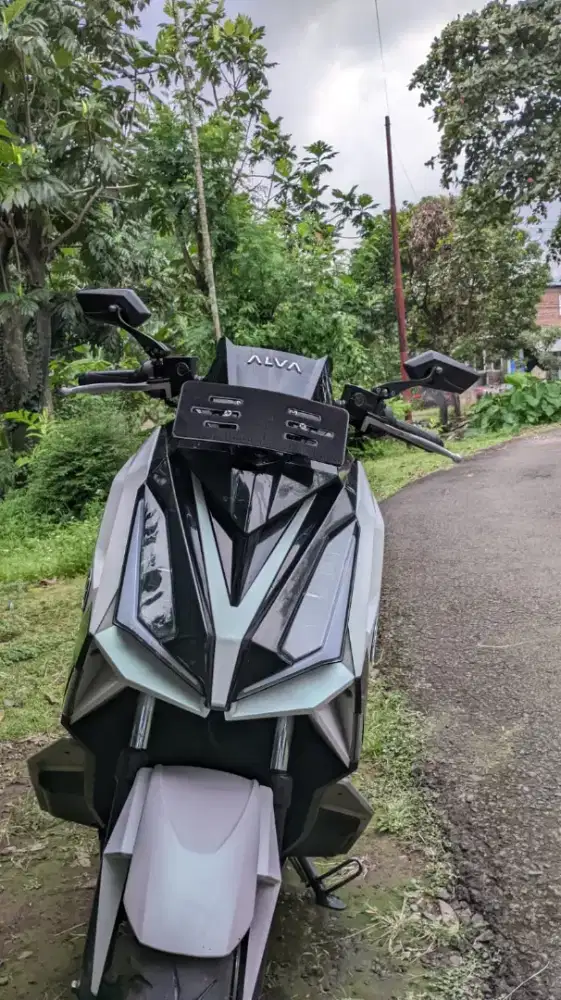 Motor Listrik Alva Cervo sporty masih bagus