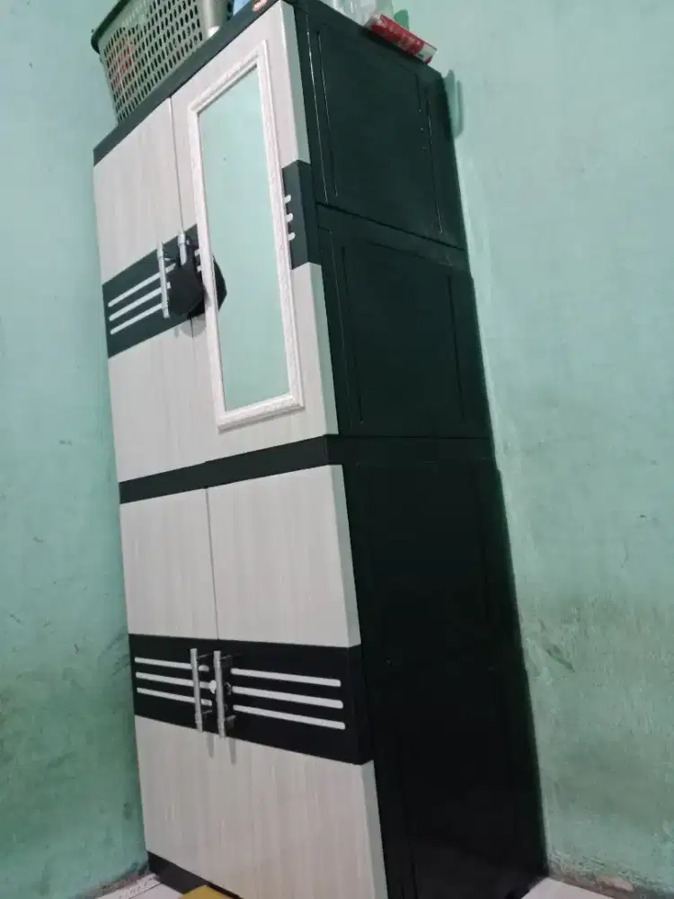 jual lemari plastik