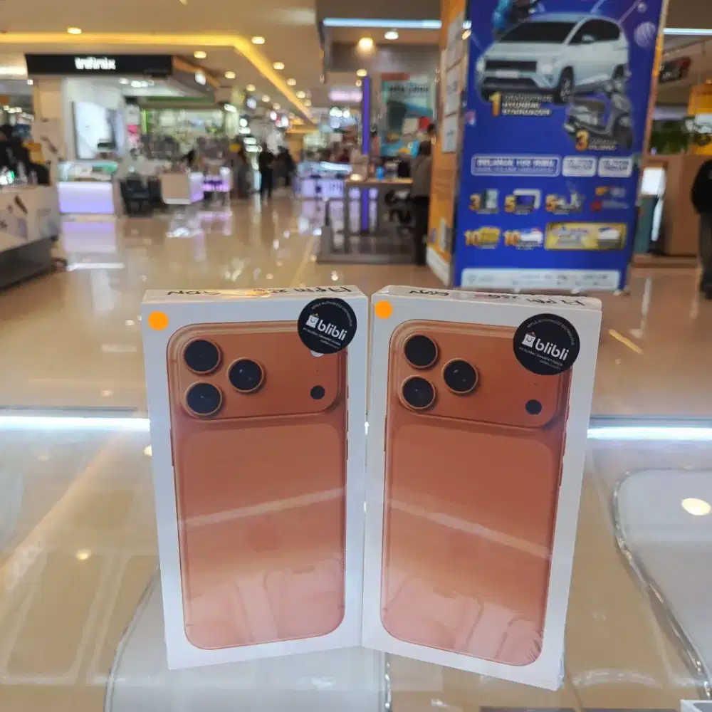 iPhone 17 pro 512 orange baru