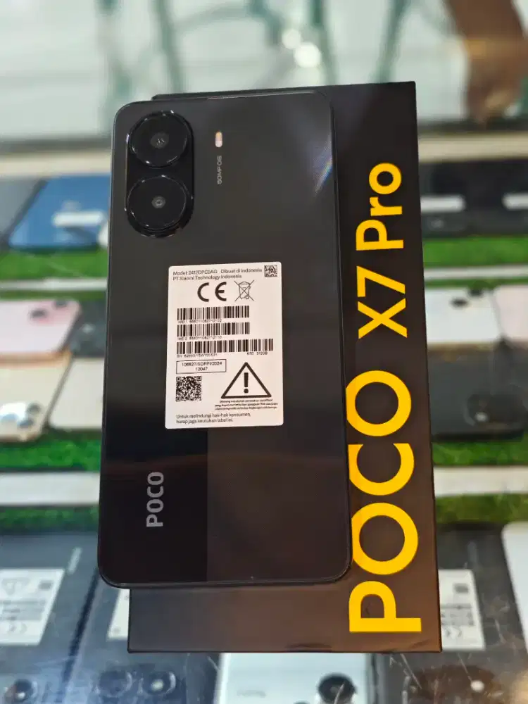 Poco x7 pro 5G 12/512 likenew