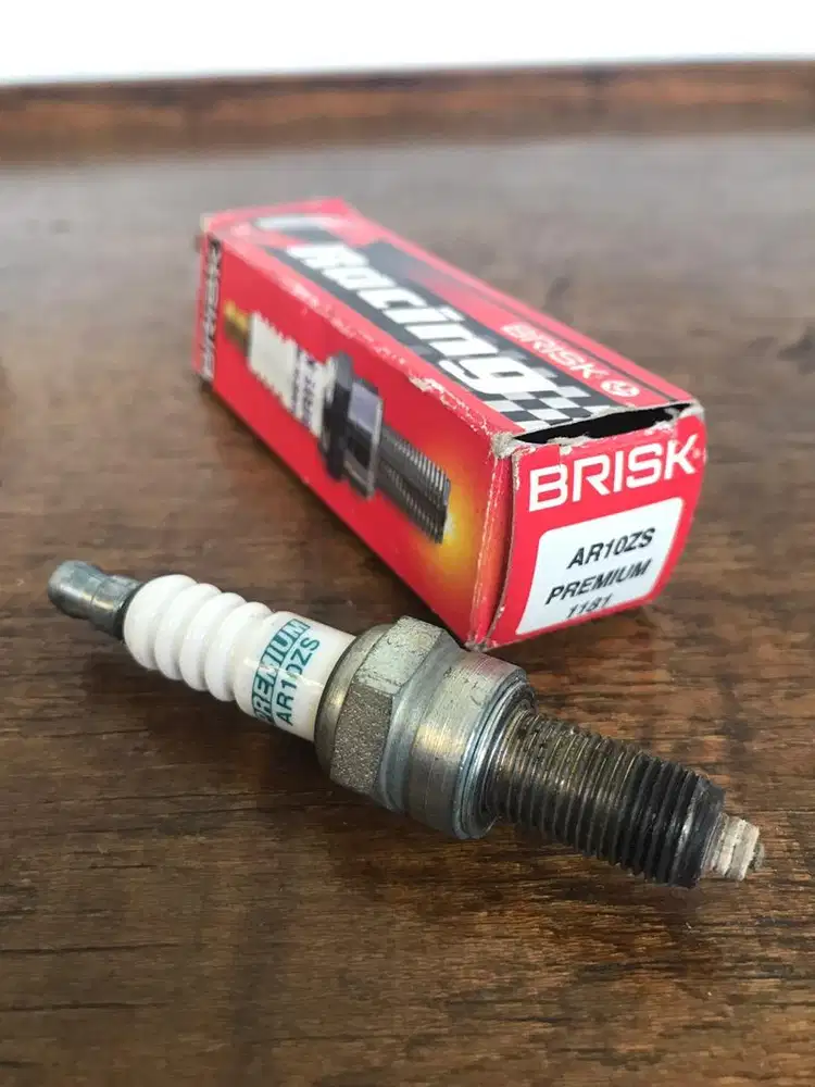 Busi Brisk AR10ZS buat Vespa Matic Sprint Primavera