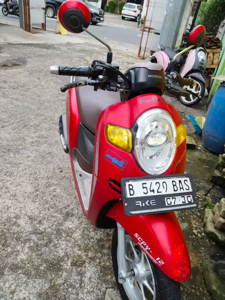 Honda Scoopy 2020