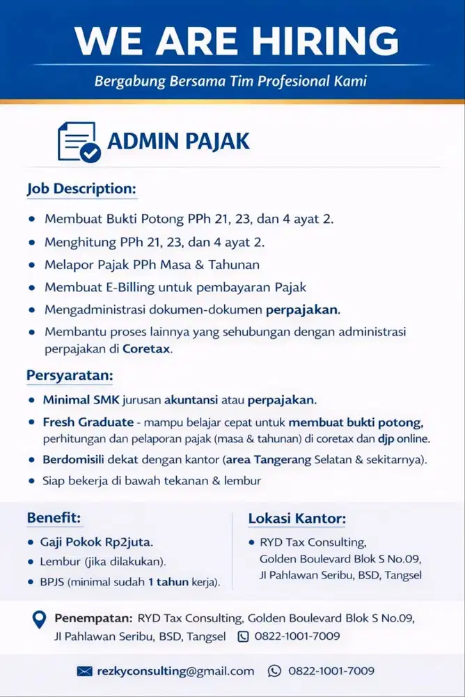 Administrasi Perpajakan