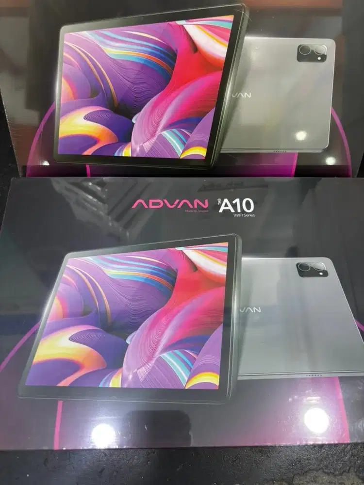 TAB/TABLET ADVAN 4/64 10 inci BARU GARANSI RESMI
