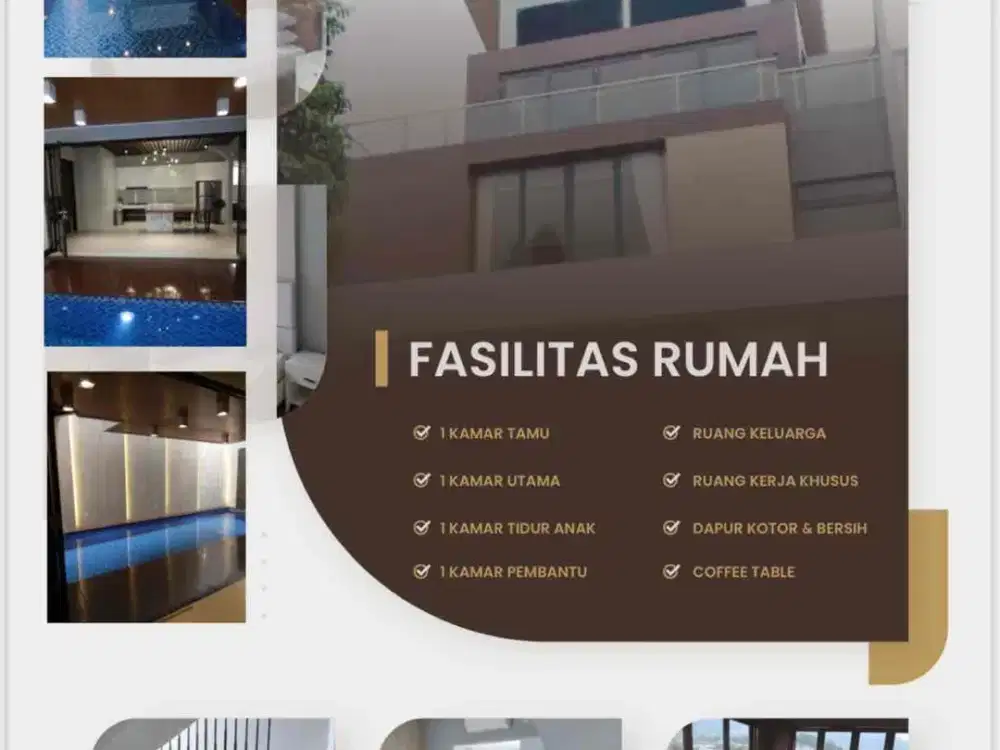 Rumah Mewah Dijual  Full Furnish