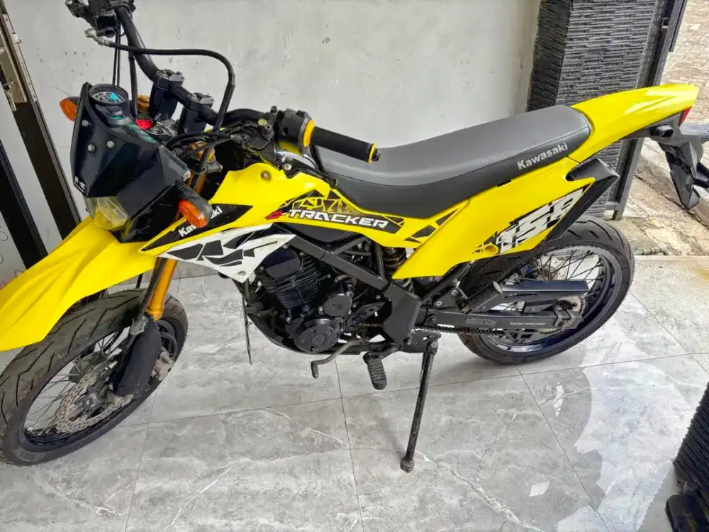 Kawasaki KLX 150 SM SE 2019 - Kuning Original - Pajak Panjang